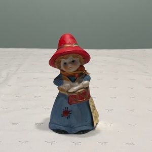 Little Drummer Bell Handcrafted 1979 Original Tag Attached
